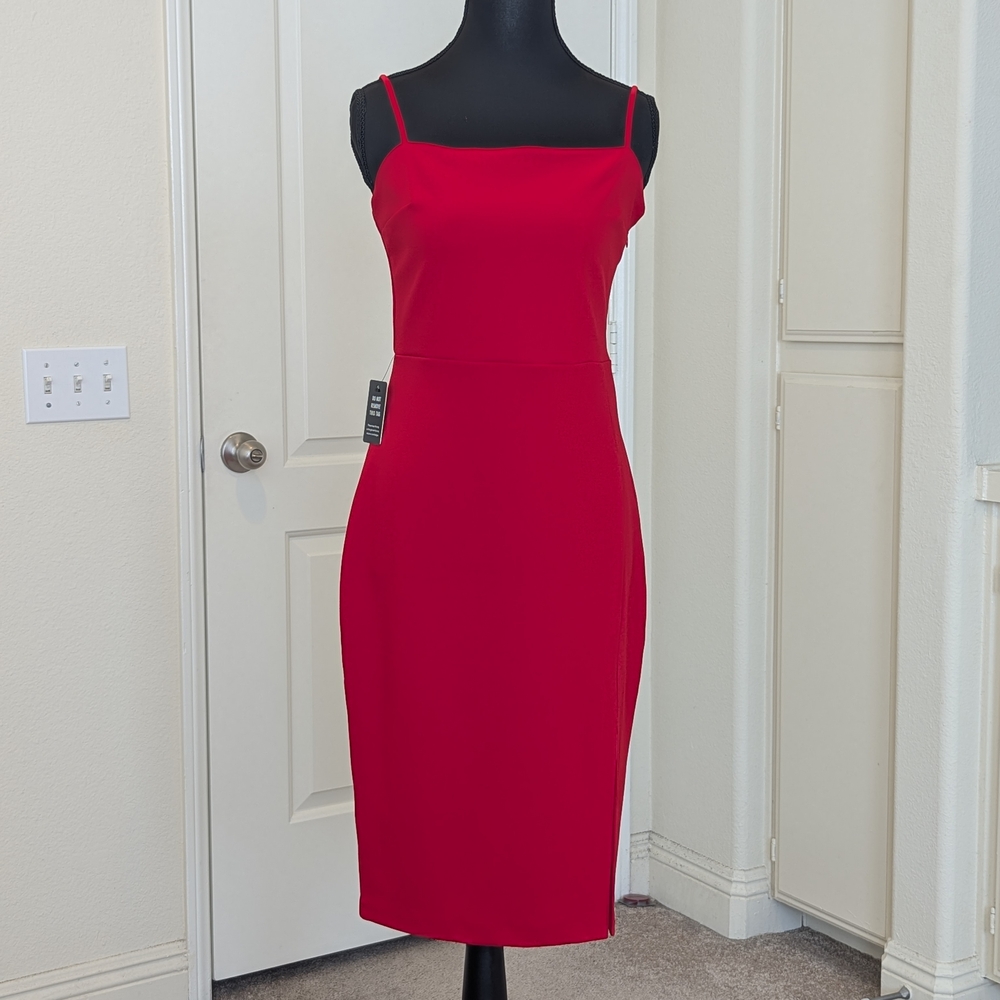 Flirtatious Red Dress